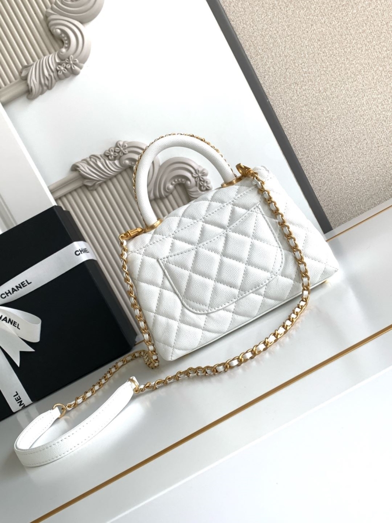Ch**el top handle bags
